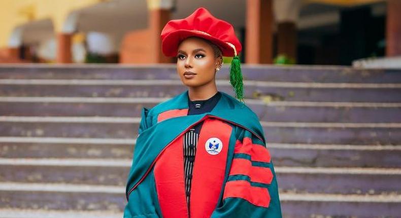 Nancy Isime is now a doctor