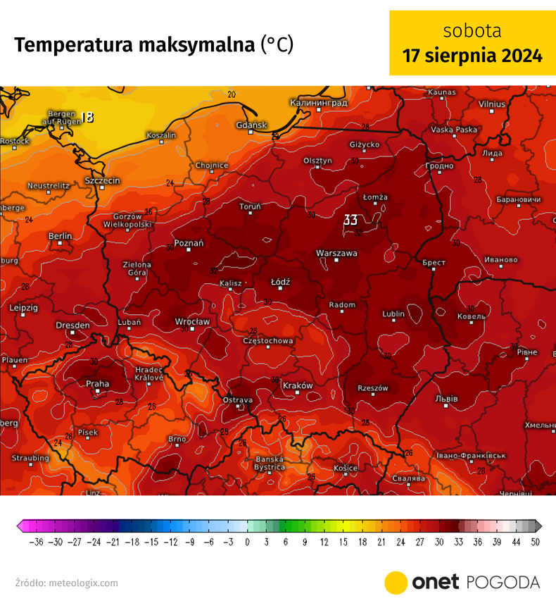 Przed nami gorący i upalny weekend