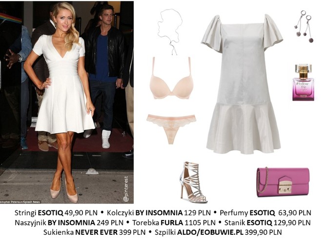 STYLIZACJE inspirowane Paris Hilton
