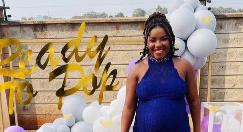 Ivy Namu holds beautiful baby shower as delivery date nears