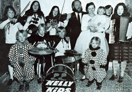 Narodziny The Kelly Kids