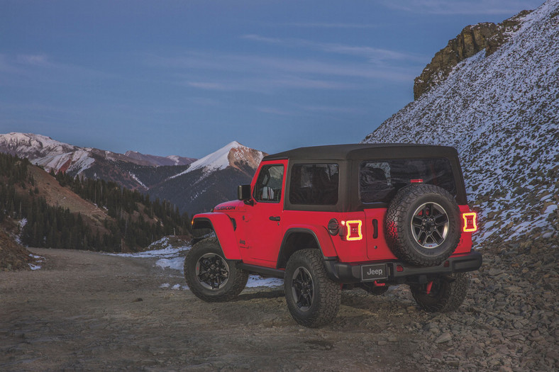 Jeep JL Wrangler Rubicon - ostatni mohikanin