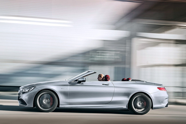 Mercedes-AMG S 63 4Matic cabrio Edition 130