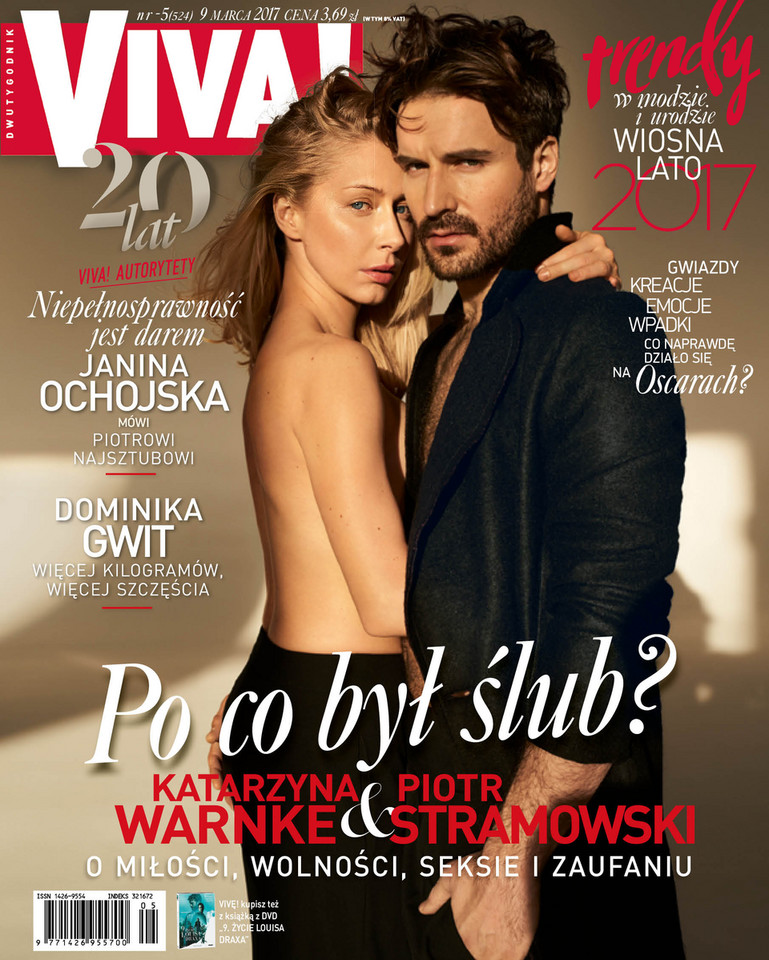 Okładka najnowszego numeru magazynu "VIVA!"