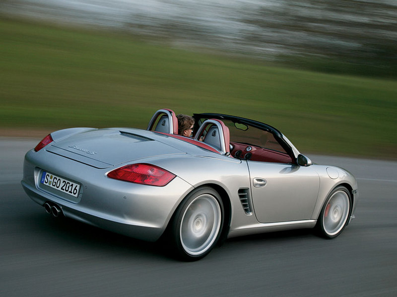 Porsche Boxster RS 60 Spyder: wspomnienie o Spyderze