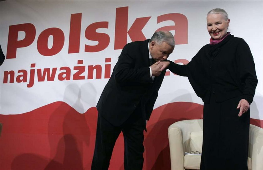 Staniszkis: Kaczyński nie zna się na kobietach