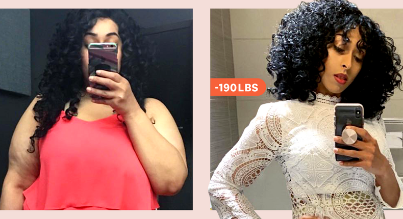 'I Lost 190 Pounds By Making Small Diet Changes'