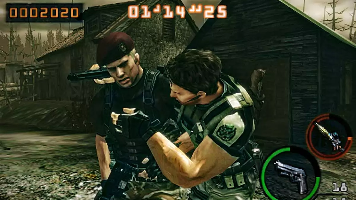 Resident Evil: The Mercenaries 3D - nowy trailer i screeny