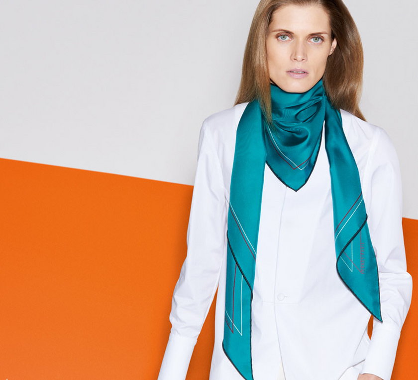 Małgosia Bela katalog Hermes fall winter 2013