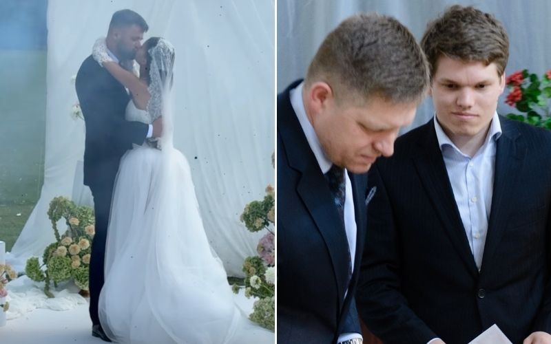 Na Sulíkovej svadbe sa zjavil Ficov syn.