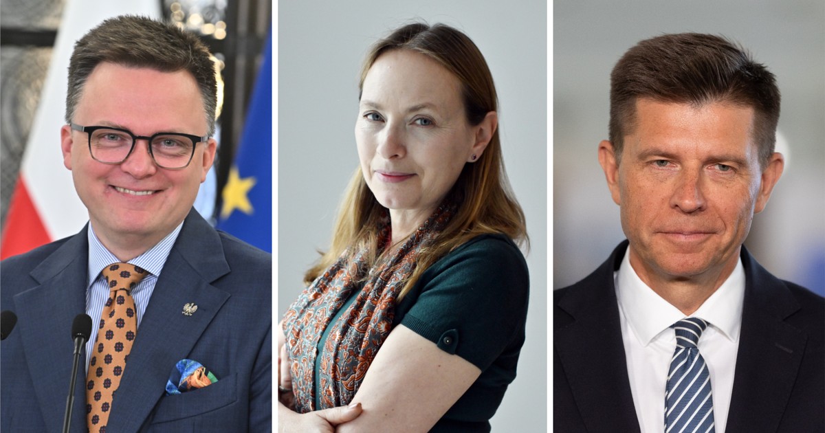 Posłowie Polski 2050 wskazali następcę Hołowni. Dominowały dwa nazwiska