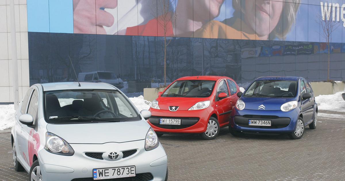 Używane Citroen C1, Peugeot 107 I Toyota Aygo: Prostota Do Potęgi