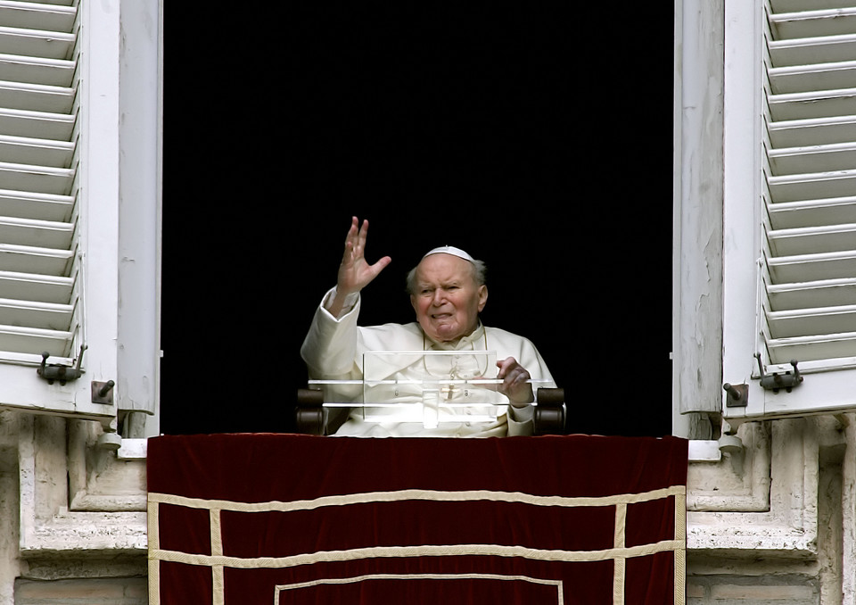 Papież: W oknie