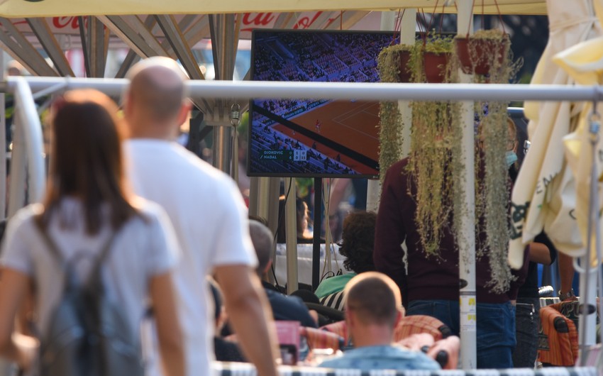 Novak se prati i u Novom Sadu