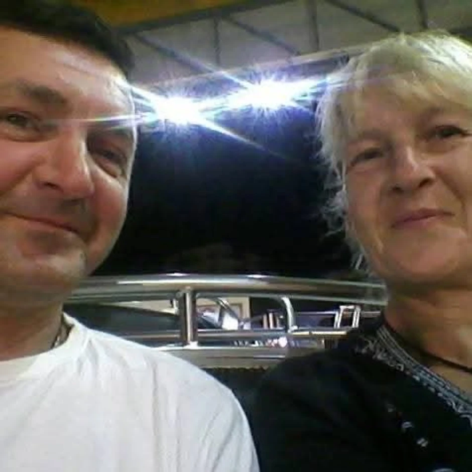 Dragan i Suzana Čavić