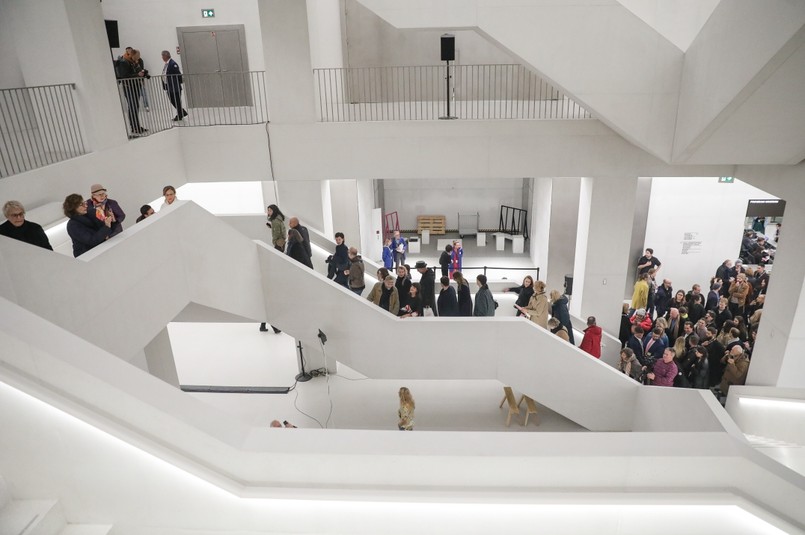 Muzeum Sztuki Nowoczesnej, otwarcie w Warszawie