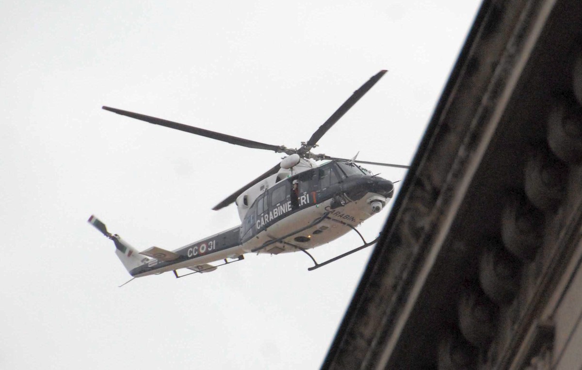 Helikopter karabinierów