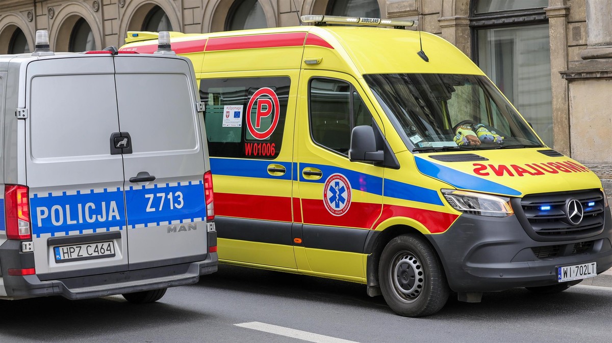 Śmierć 42-latka po interwencji policji. "Jesteśmy bardzo poruszeni"