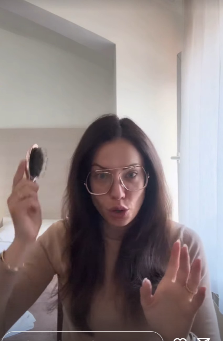 Mirka Vasiljević bez šminke