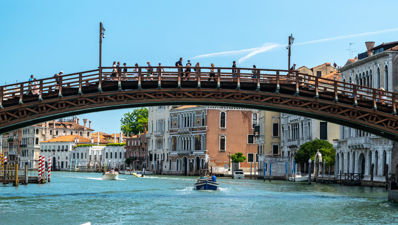 Most Akademii, Wenecja