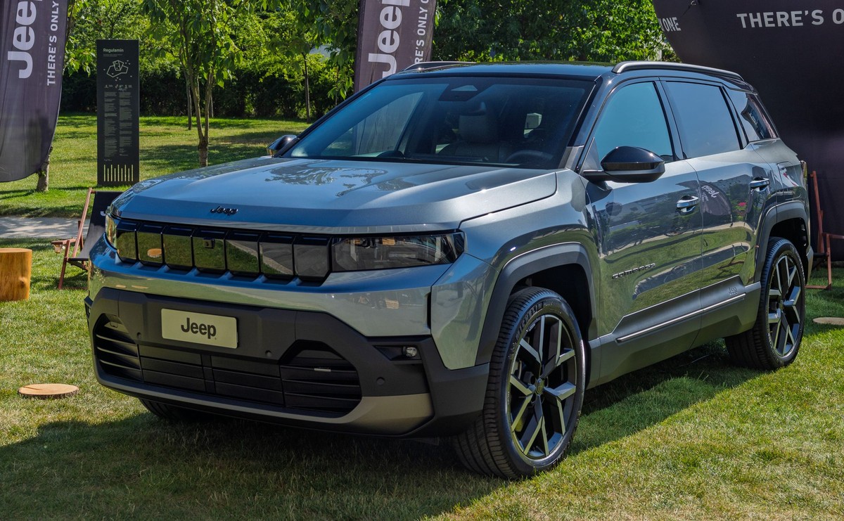 Nowy Jeep Compass zadebiutował w Polsce na specjalnym pokazie