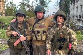 Pacek: Prigożyn jest bardzo pewny siebie