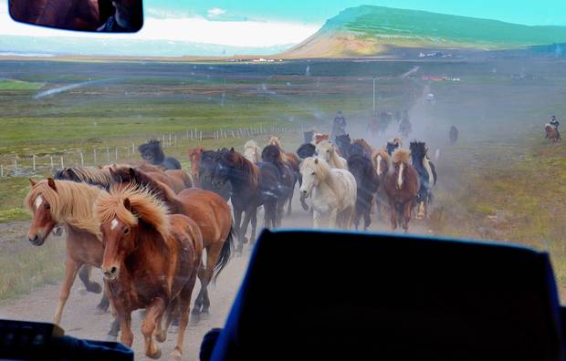 Aj takéto krásne výjavy ťa čakajú na Islande.