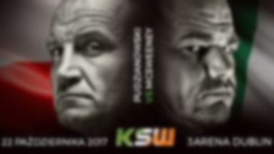 KSW 40: karta walk. Zobacz kto będzie walczył podczas gali KSW w Dublinie