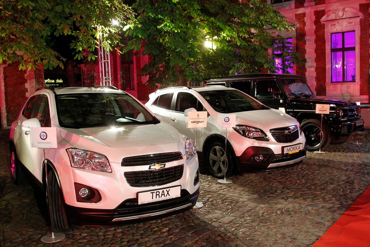 Chevrolet trax i opel mokka