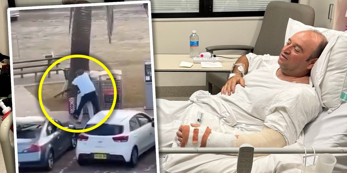 Ahmed al Ahmed został dwukrotnie postrzelony.