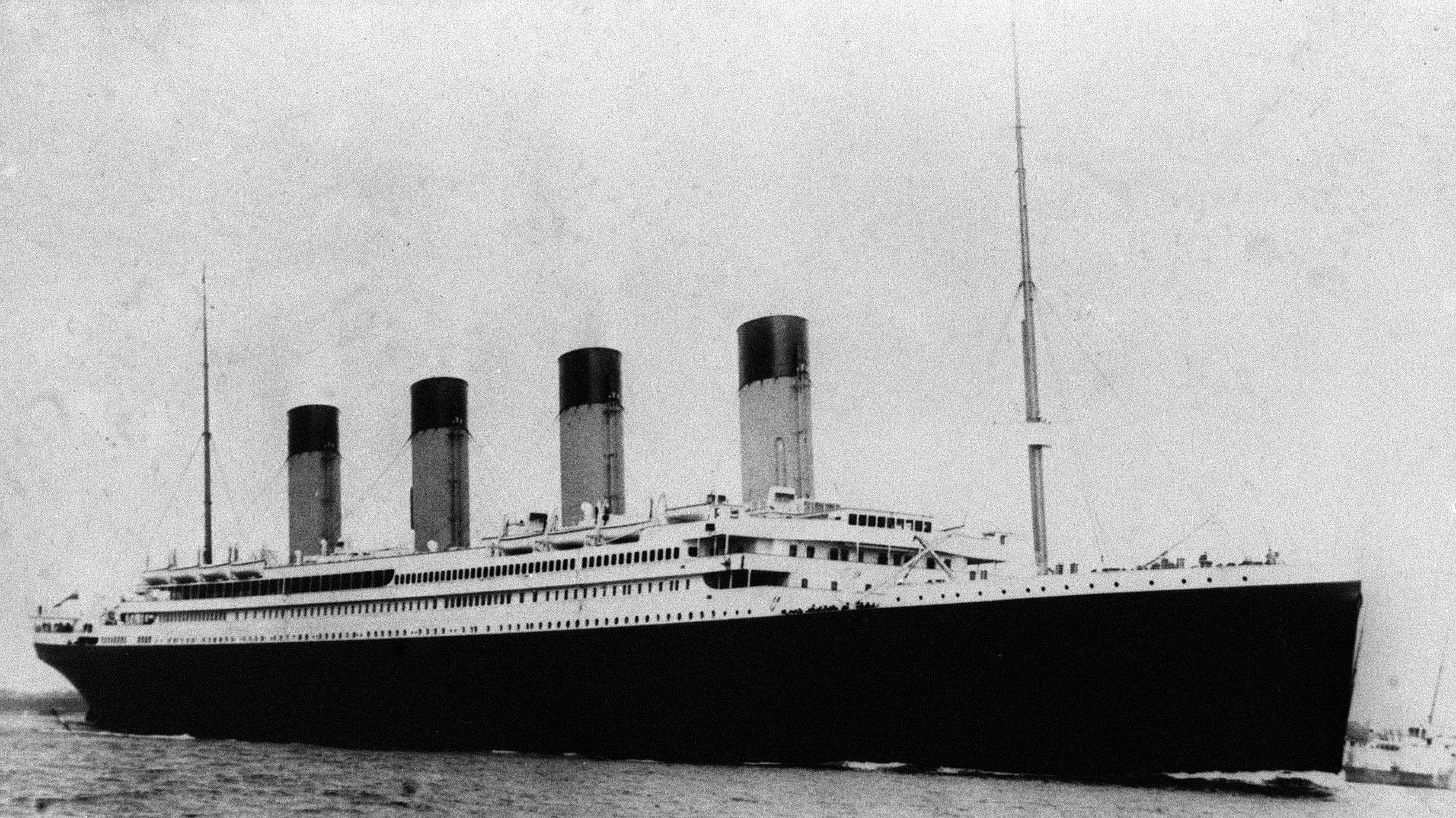 Titanic watch from couple who died together sells for record £1.78m