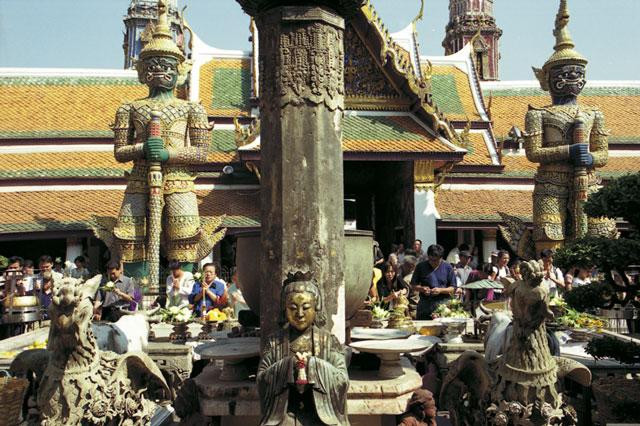 Galeria Tajlandia - Bangkok: wieczny klejnot, obrazek 10