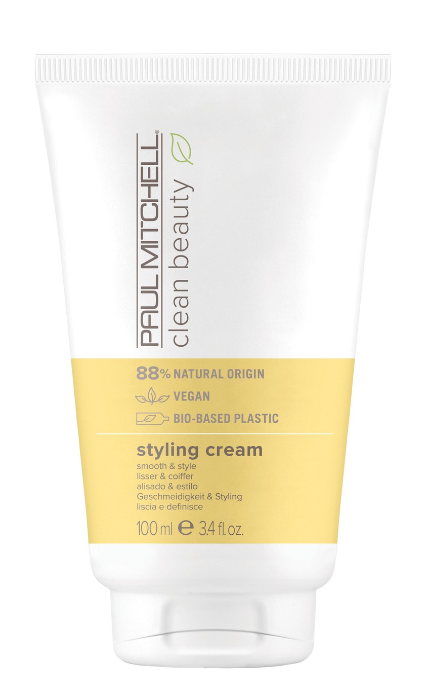 Die Styling Cream aus der Linie verleiht Geschmeidigkeit, glättet und versiegelt das Haar. Von Paul Mitchell für 35 Franken (100 ml).
