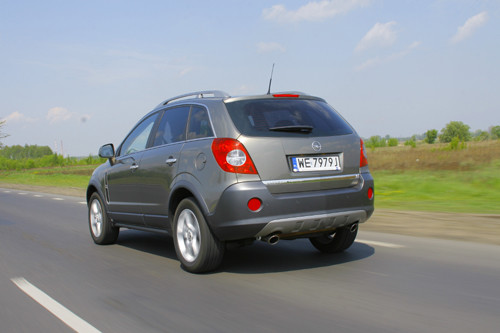 Opel Antara - Spóźniony powrót po latach