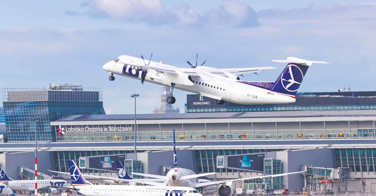 Okęcie sięga sufitu. Co rozbudową i przyszłością terenu po zbudowaniu lotniska w Baranowie?