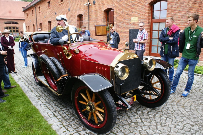 Mercedes Pozen z 1912 roku