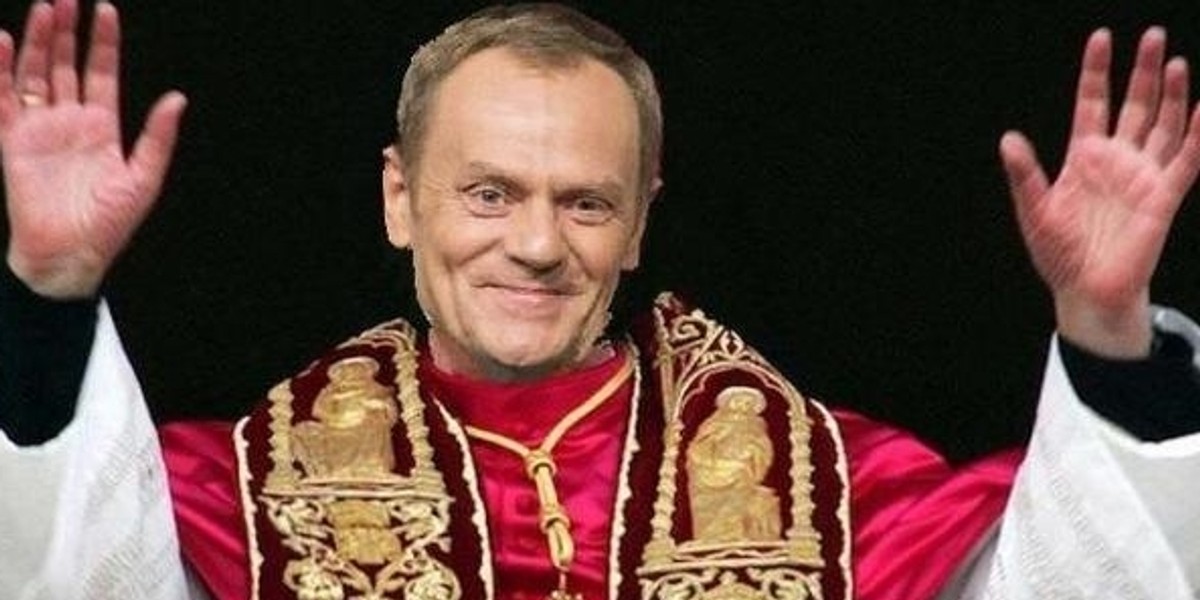 Memy Tusk i Kopacz.