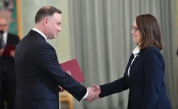 Prezydent powołał Magdalenę Rzeczkowską na ministra finansów
