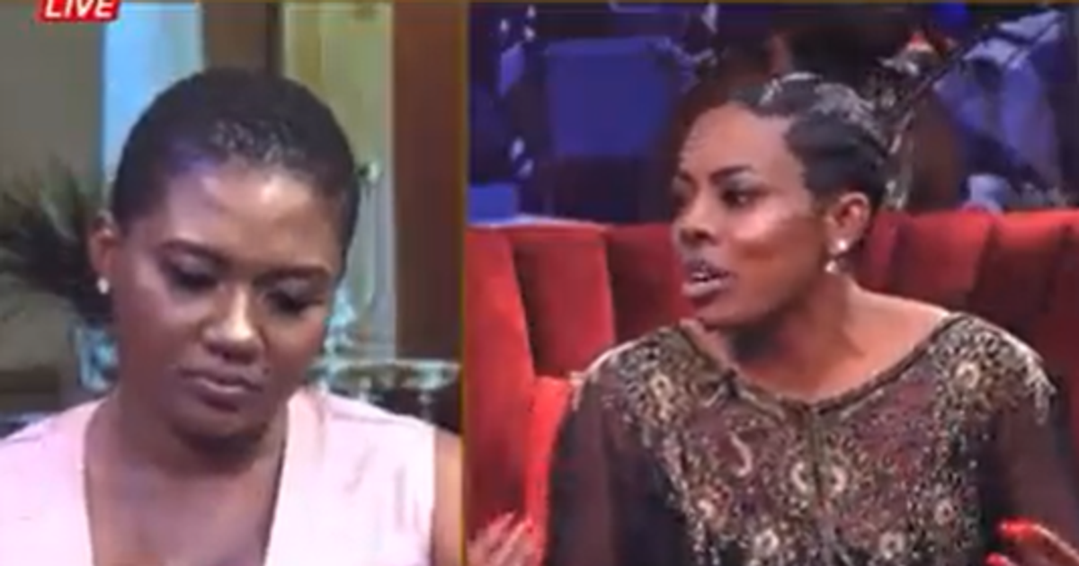 “Let someone handle your social media” – Nana Aba Anamoah to Abena Korkor after apology (video)