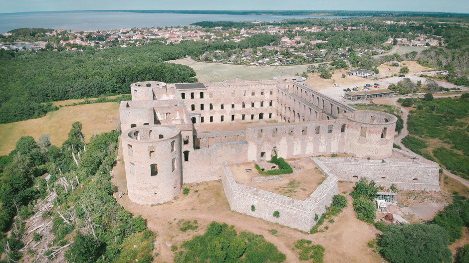 Zamek Borgholmski, Olandia, Szwecja