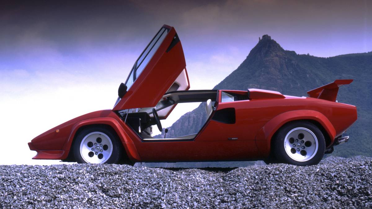 Lamborghini Countach LP 5000 Quattro valvole