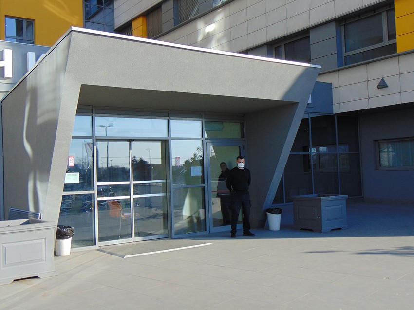 Zgrada novog Kliničkog centra u Nišu