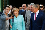 Angela Merkel - Reception of Refugees in the Workers' Welfare Association