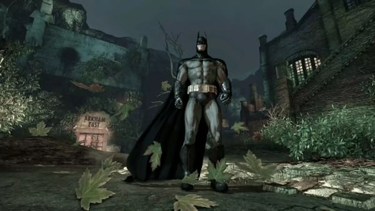 Premiera Batman: Arkham Asylum 2 raczej nie w tym roku