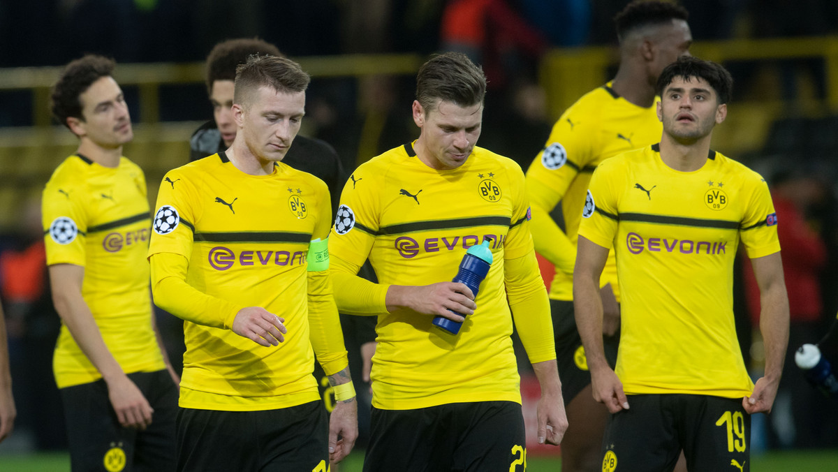 Liga Mistrzów: Borussia Dortmund w kryzysie przed meczem z Tottenhamem