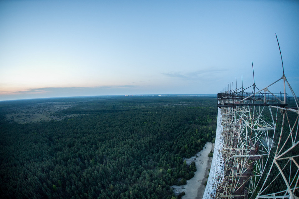 Czarnobyl na rowerze