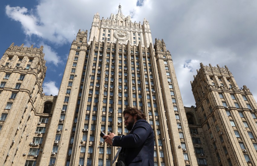 Ministarstvo spoljnih poslova Rusije, Moskva