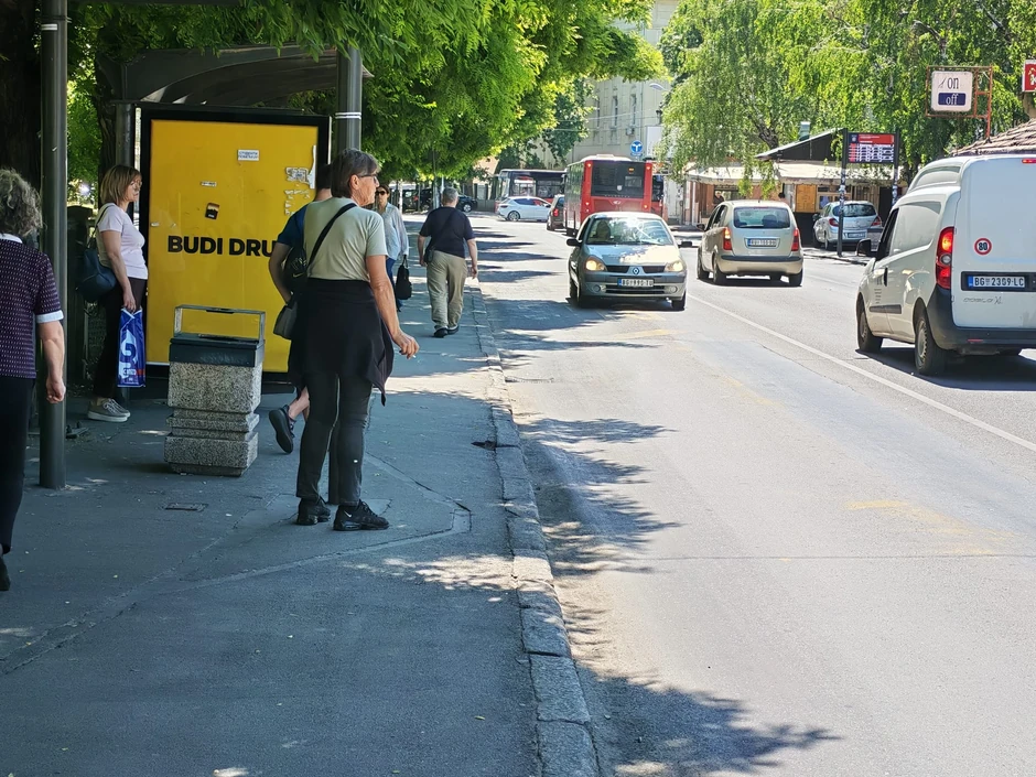 Saobraćajna nesreća u Zemunu