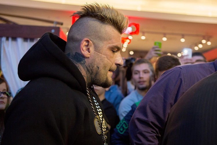 'Pudzian' kontra 'Popek' w walce wieczoru na gali KSW 37!