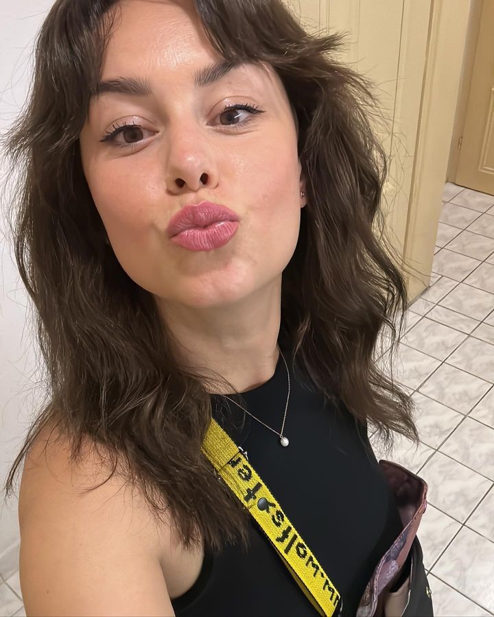 Herečka Dominika Kavaschová